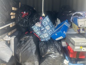 7 x 8 storage unit in Long Beach, CA