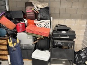 5 x 10 storage unit in Spring Valley, CA