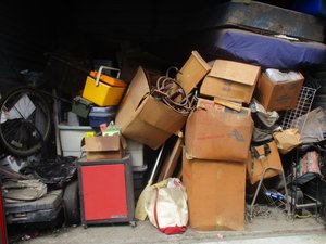 10 x 12 storage unit in San Diego, CA