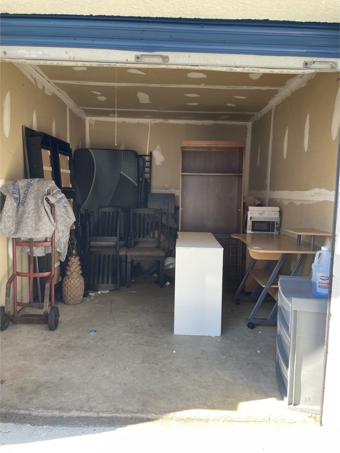 10 x 15 storage unit in Charlotte, NC