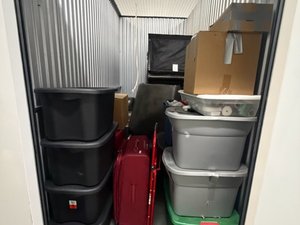 5 x 10 storage unit in Eagleville, PA
