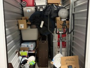 5 x 10 storage unit in Spring Valley, CA