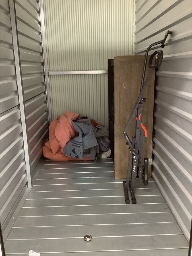 5 x 10 storage unit in Abington, MA