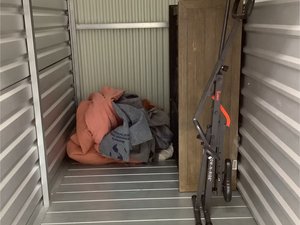 5 x 10 storage unit in Abington, MA