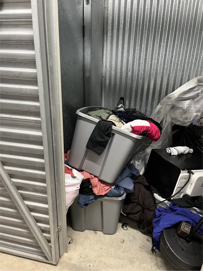 5 x 5 storage unit in Lanham, MD