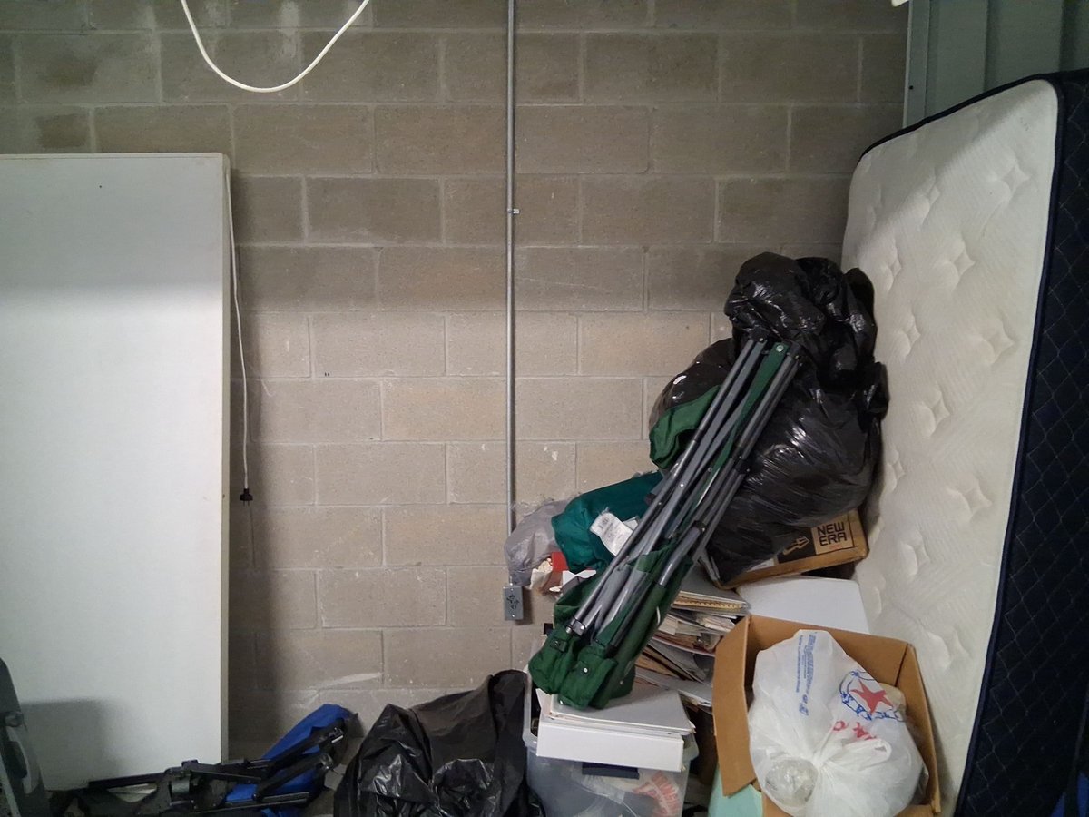 10 x 5 storage unit in San Antonio, TX