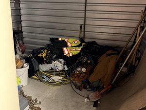 10 x 10 storage unit in Houston, TX