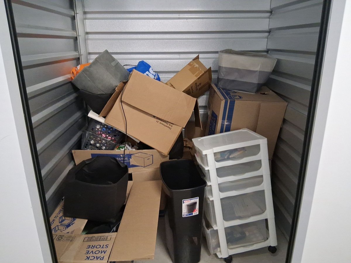 5 x 5 storage unit in San Antonio, TX