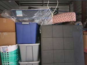 10 x 10 storage unit in San Antonio, TX