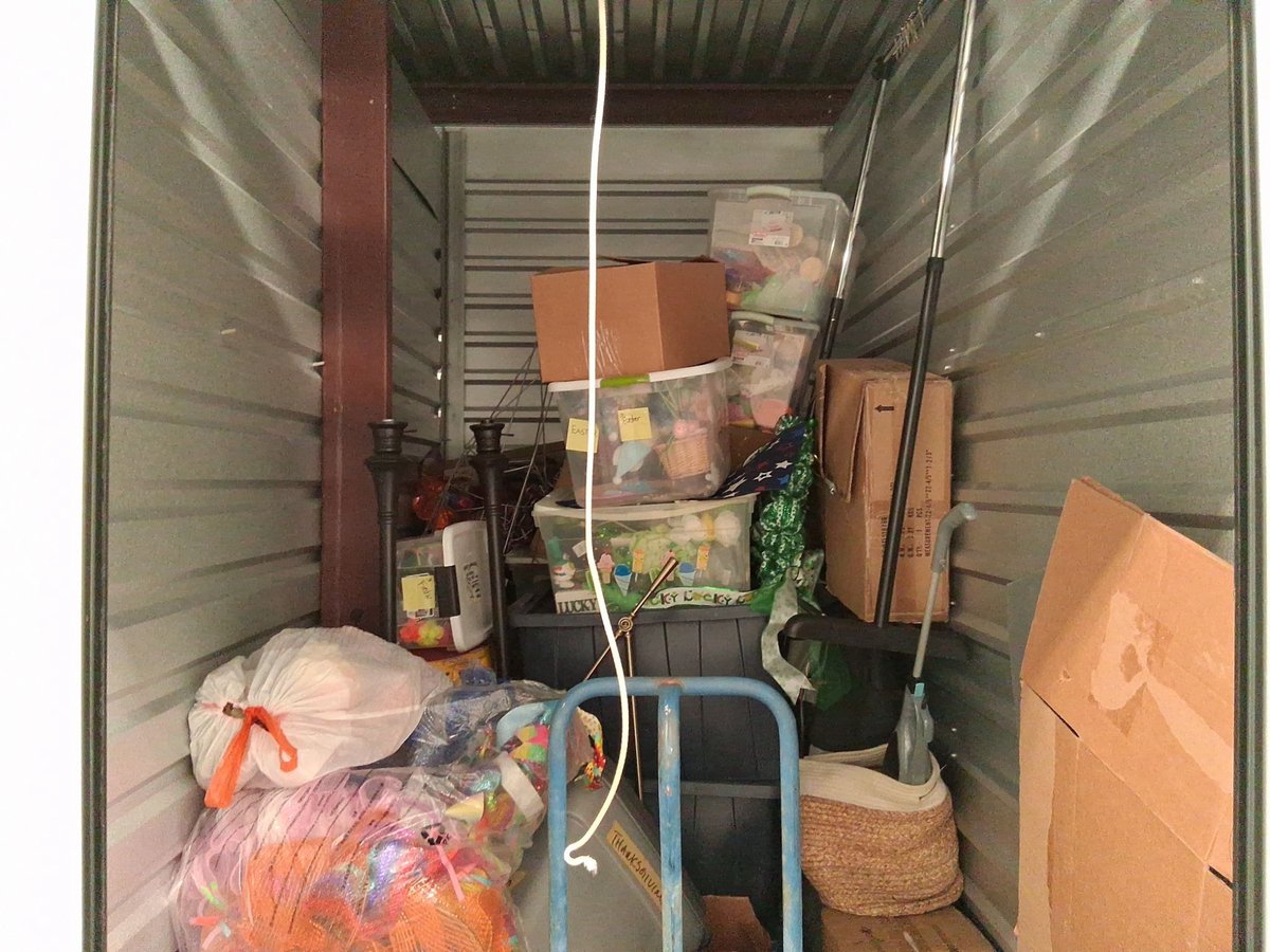 5 x 10 storage unit in San Antonio              , TX