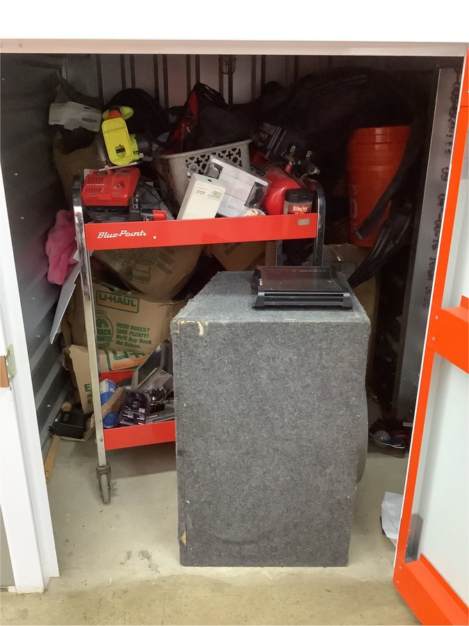 5 x 5 storage unit in Abington, MA