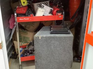 5 x 5 storage unit in Abington, MA