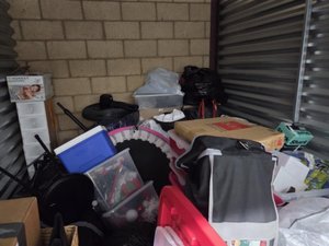 7 x 10 storage unit in Escondido, CA