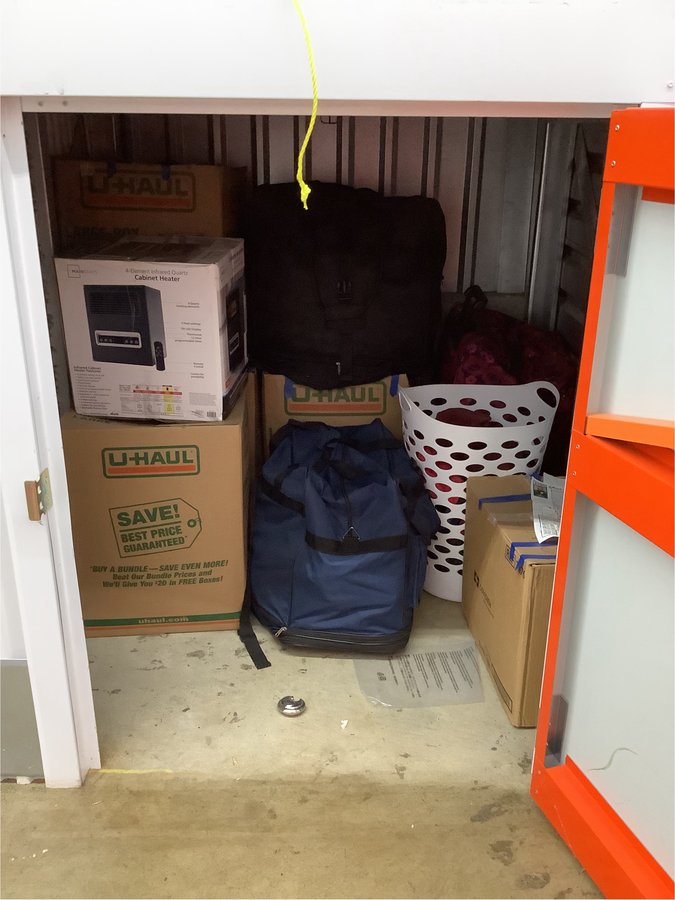 5 x 5 storage unit in Abington, MA