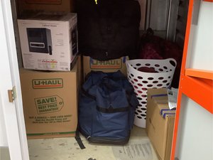 5 x 5 storage unit in Abington, MA