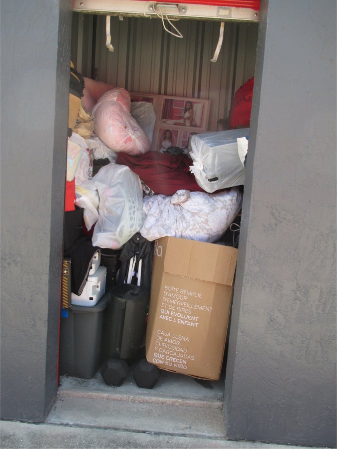 5 x 5 storage unit in Sanford, FL