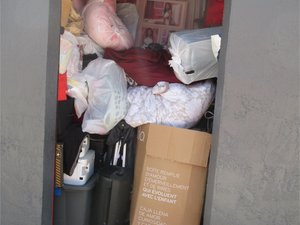 5 x 5 storage unit in Sanford, FL