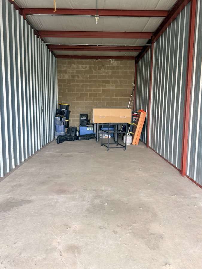 12 x 40 storage unit in Rochester Hills, MI