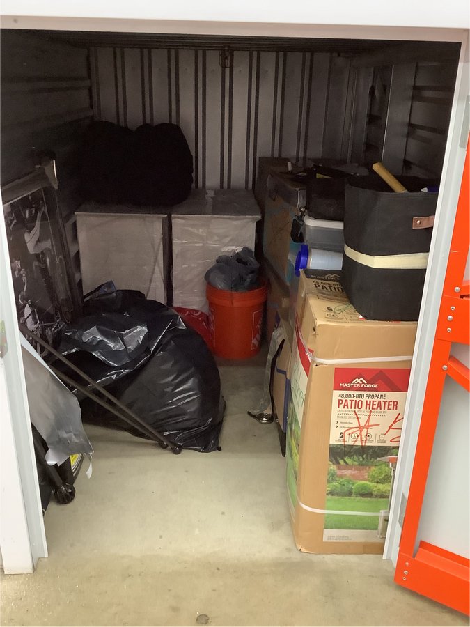 5 x 7 storage unit in Abington, MA