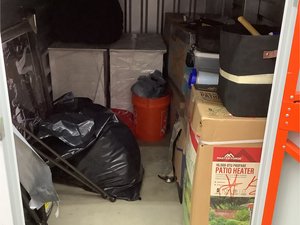 5 x 7 storage unit in Abington, MA