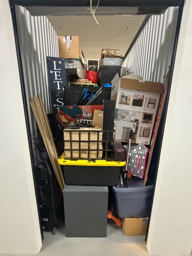 5 x 10 storage unit in Eagleville, PA