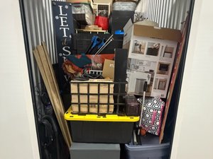 5 x 10 storage unit in Eagleville, PA
