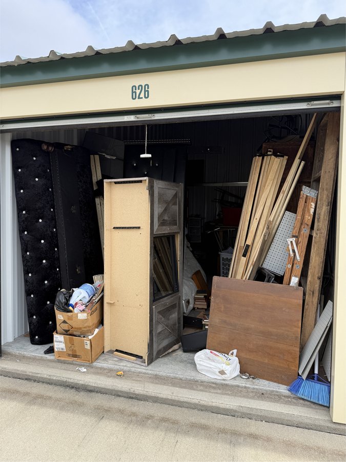 10 x 20 storage unit in Waterloo, IA