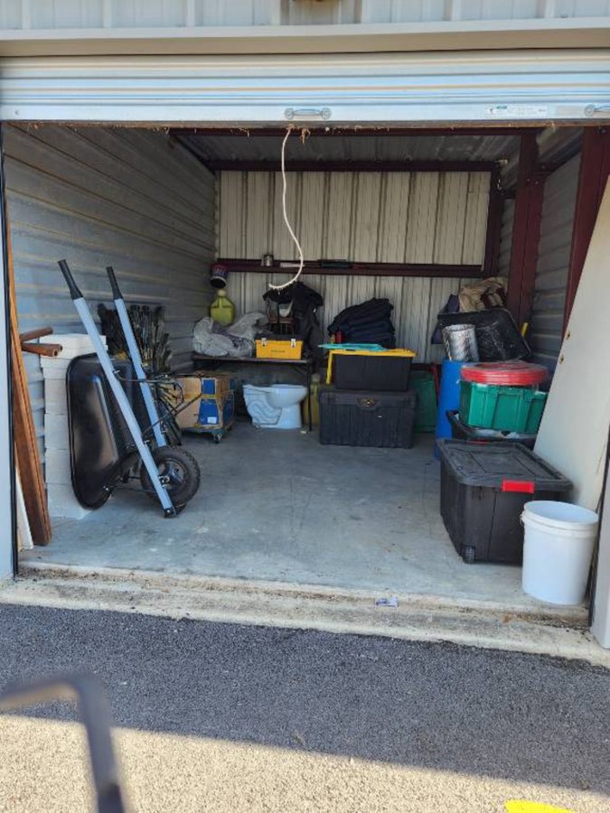 10 x 15 storage unit in Cedar Park, TX