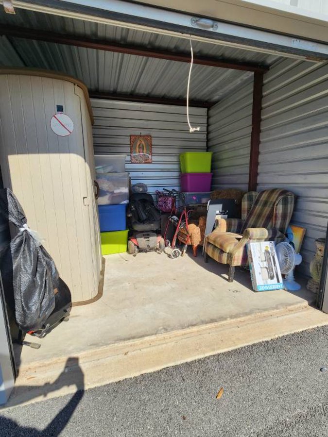 20 x 10 storage unit in Cedar Park, TX