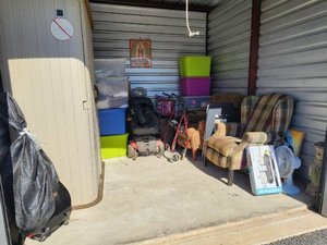 20 x 10 storage unit in Cedar Park, TX