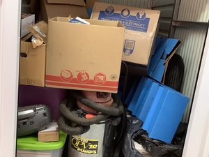 5 x 10 storage unit in Abington, MA