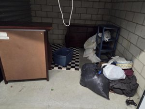 10 x 10 storage unit in Escondido, CA