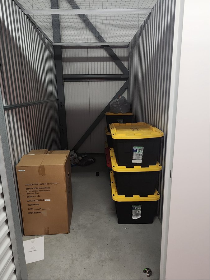 5 x 10 storage unit in Fishkill, NY