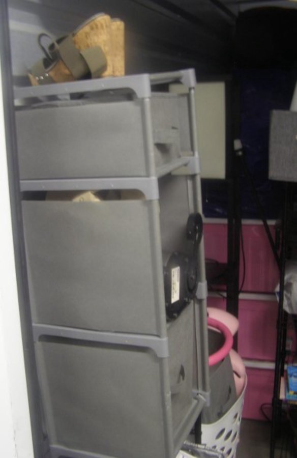 5 x 10 storage unit in Escondido, CA