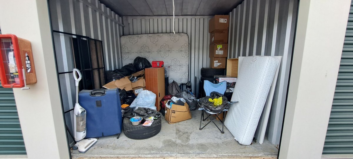 10 x 10 storage unit in Wendell, NC