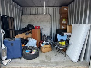 10 x 10 storage unit in Wendell, NC