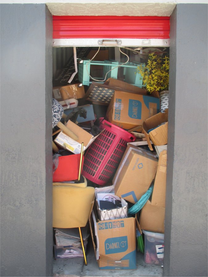 5 x 5 storage unit in Sanford, FL