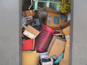 5 x 5 storage unit in Sanford, FL