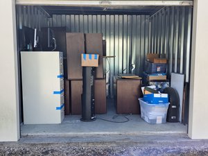 10 x 10 storage unit in Wendell, NC