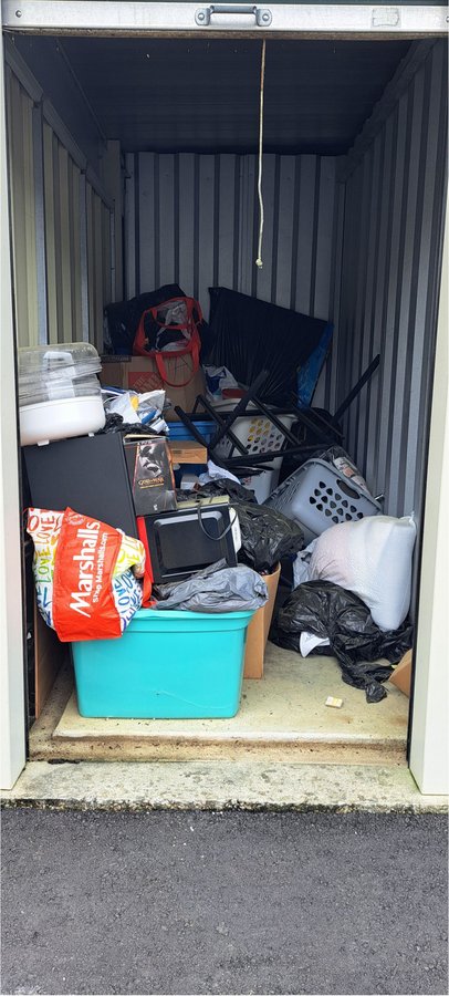 5 x 10 storage unit in Wendell, NC