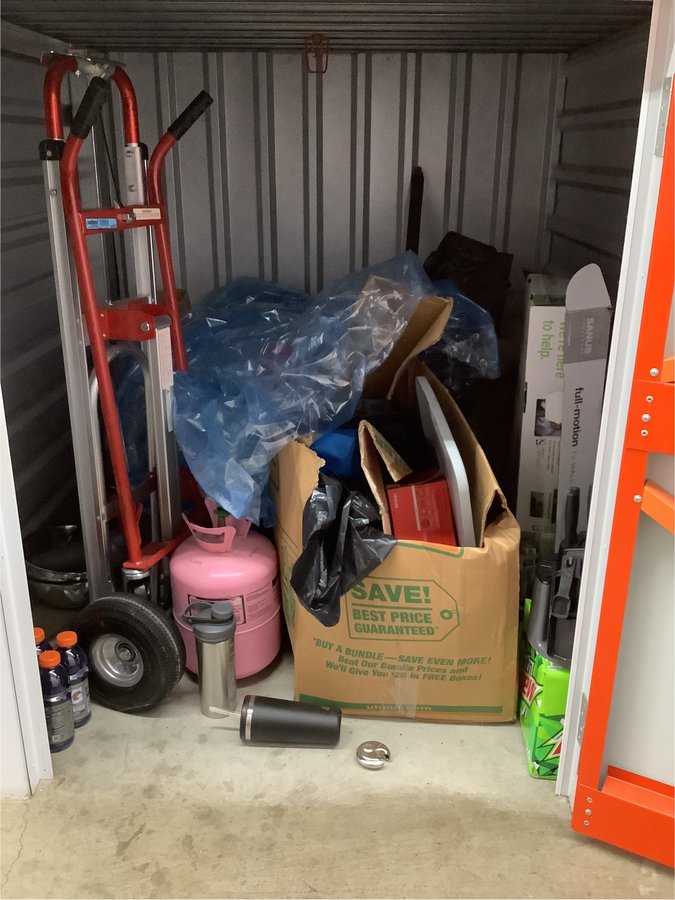 5 x 7 storage unit in Abington, MA