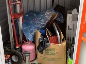 5 x 7 storage unit in Abington, MA