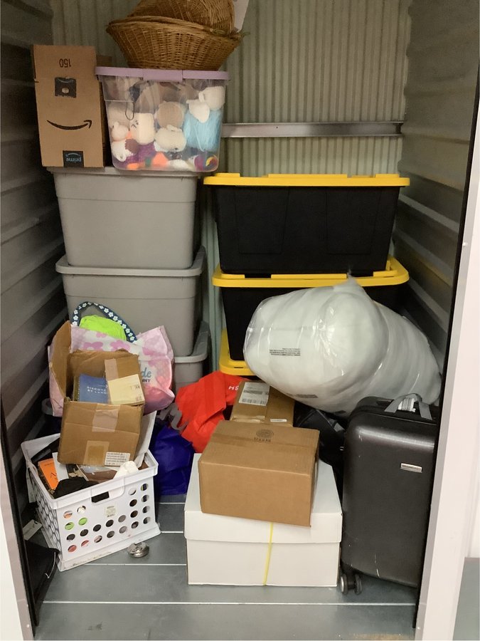 5 x 5 storage unit in Abington, MA