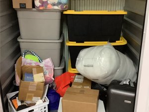 5 x 5 storage unit in Abington, MA