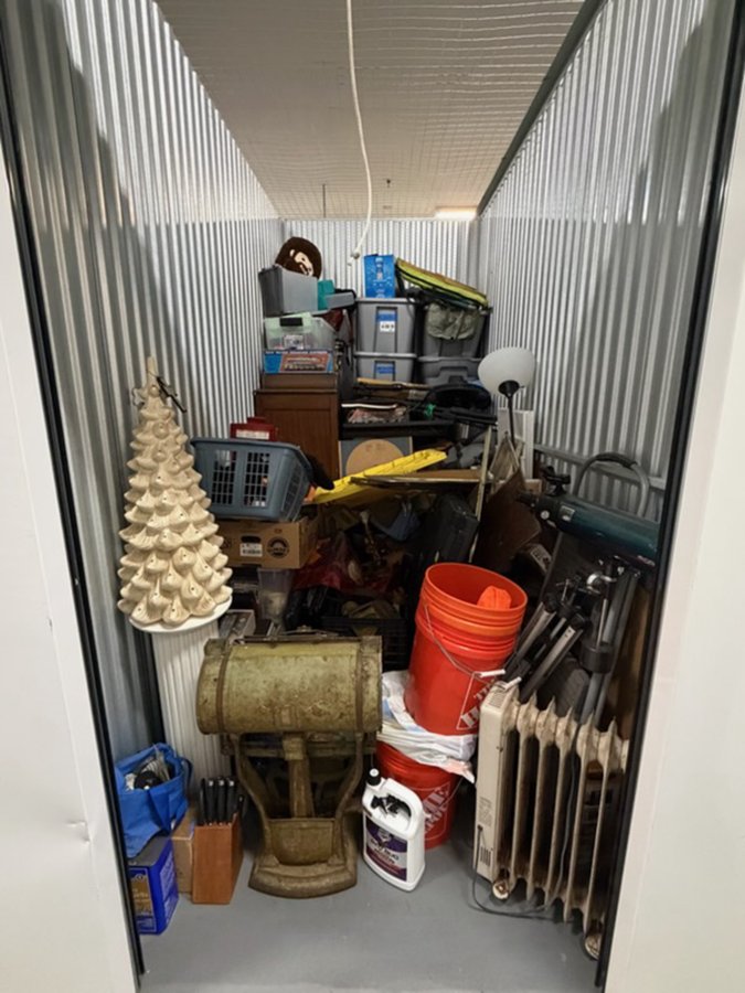 5 x 10 storage unit in Eagleville, PA