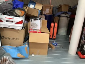 10 x 10 storage unit in Abington, MA