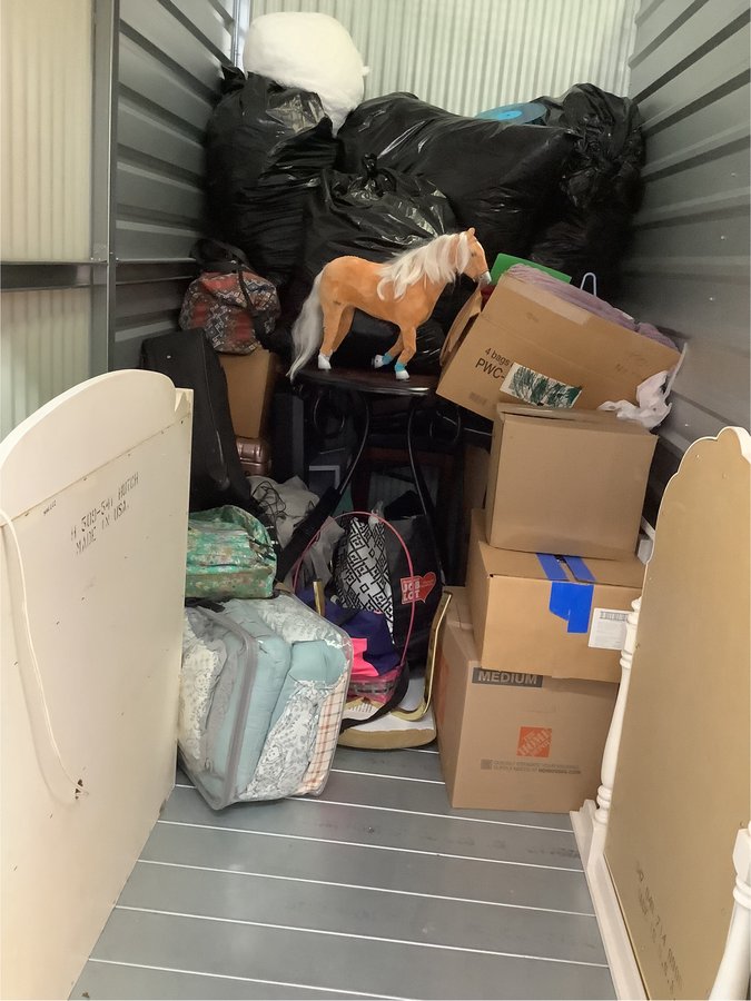 5 x 10 storage unit in Abington, MA