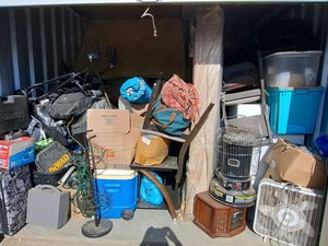 10 x 10 storage unit in Wendell, NC