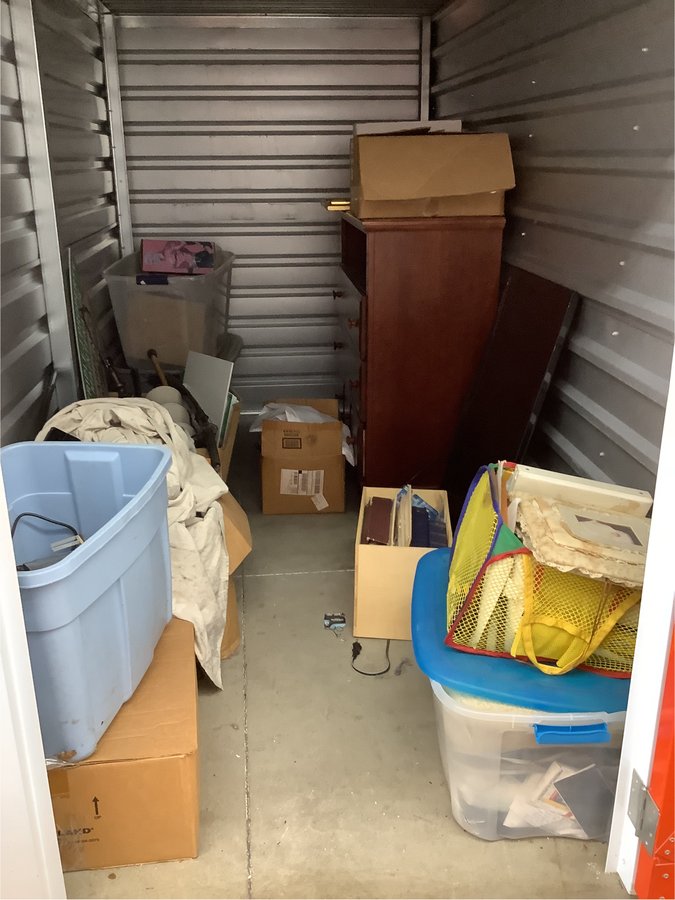 5 x 10 storage unit in Abington, MA