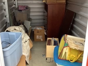 5 x 10 storage unit in Abington, MA